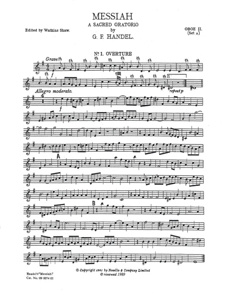 Handel: Messiah, HWV 56