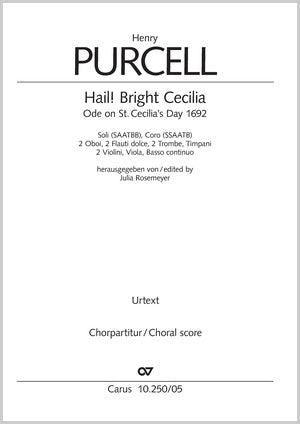 Purcell: Hail! Bright Cecilia