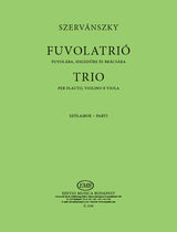 Szervánszky: Trio