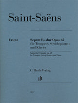Saint-Saëns: Septet in E-flat Major, Op. 65