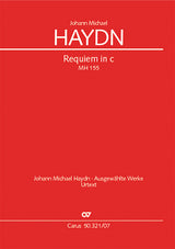 M. Haydn: Requiem in C Minor, MH 155