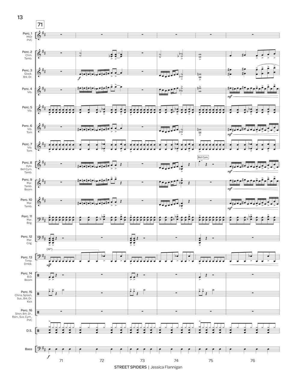 Flannigan: Street Spiders