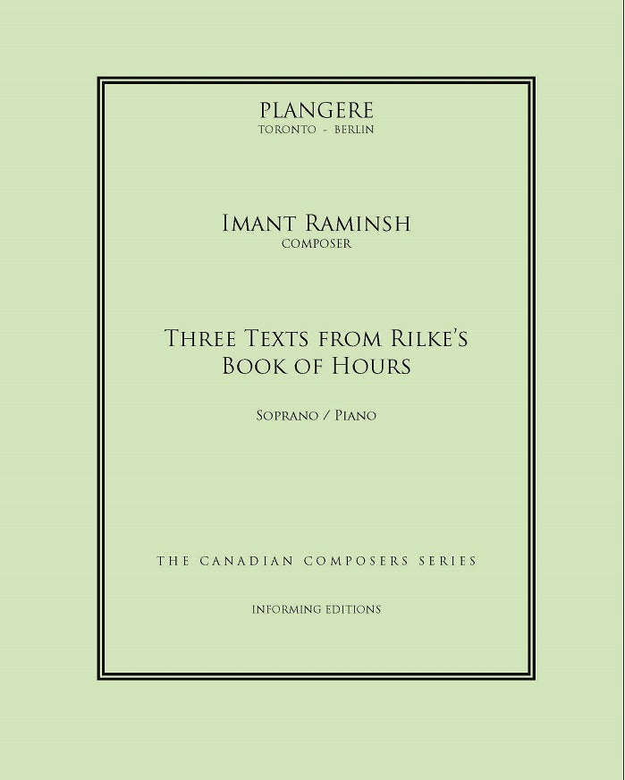 Raminsh: Three Texts from Rilke's The Book of Hours