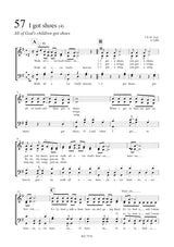 64 Spirituals a cappella