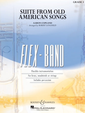 Copland: Suite from Old American Songs (arr. for concert band)