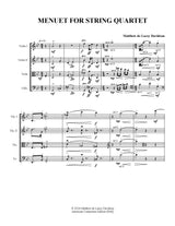 Davidson: Menuet