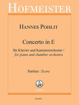 Pohlit: Piano Concerto in E Major