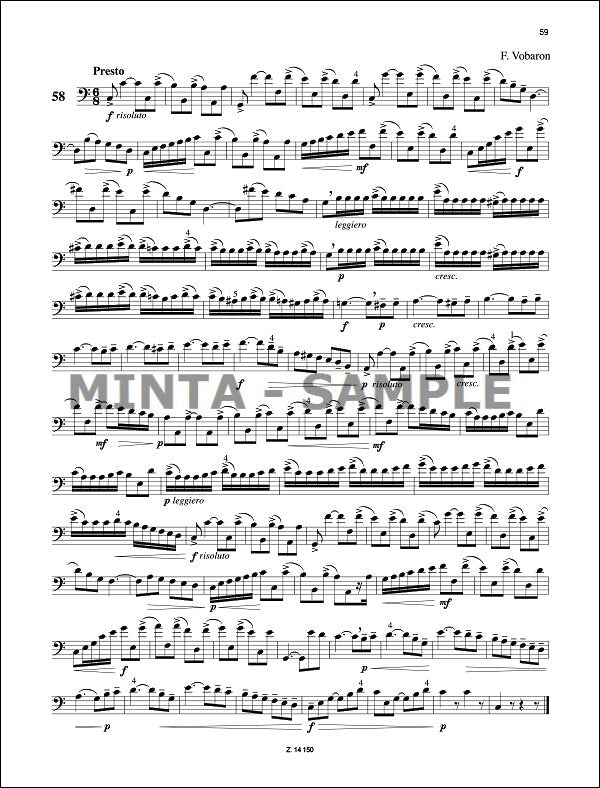 Selected Studies for Trombone - Volume 2