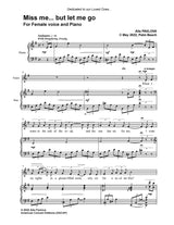 Pavlova: Miss Me... But Let Me Go