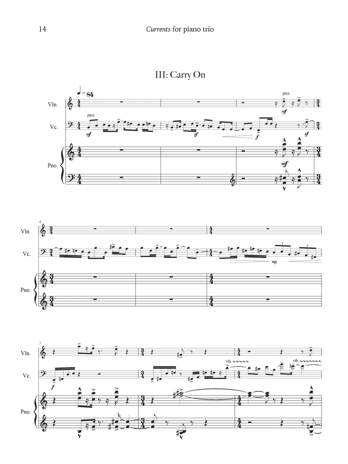 Galindo: Currents