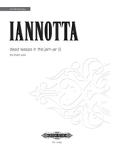 Iannotta: dead wasps in the jam-jar (i)
