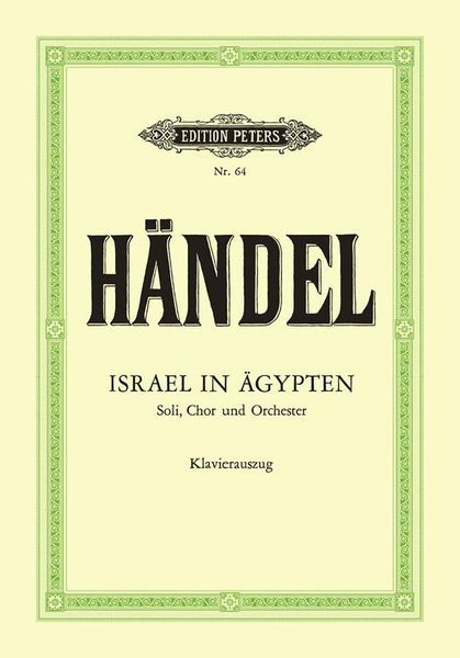 Handel: Israel in Ägypten, HWV 54