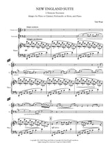 Weigl: New England Suite