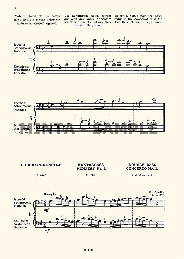 Double Bass Method - Volume 3c