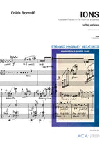 Borroff: IONS - 14 Pieces in the Form of a Sonnet