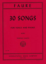 Fauré: 30 Songs