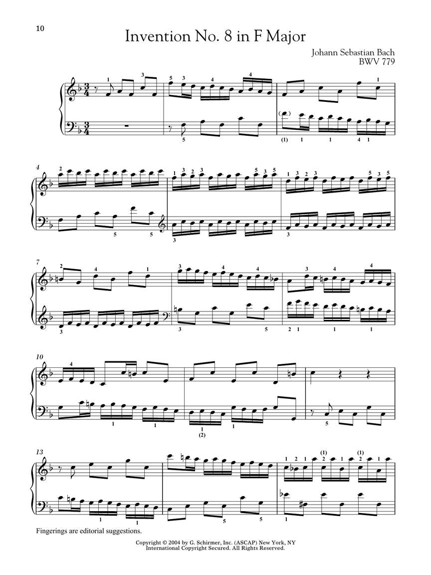 Baroque to Modern: Upper Intermediate Level