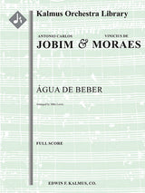 Jobim: Água de Beber (arr. for orchestra)