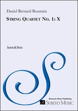 Roumain: String Quartet No. 1