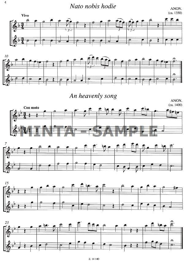 Duets for Treble Recorders