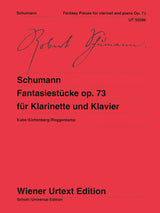 Schumann: Fantasiestücke, Op. 73