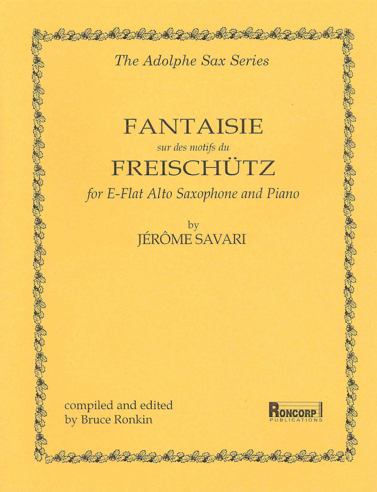 Savari: Freischütz Fantasy