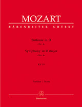 Mozart: Symphony No. 4 in D Major, K. 19