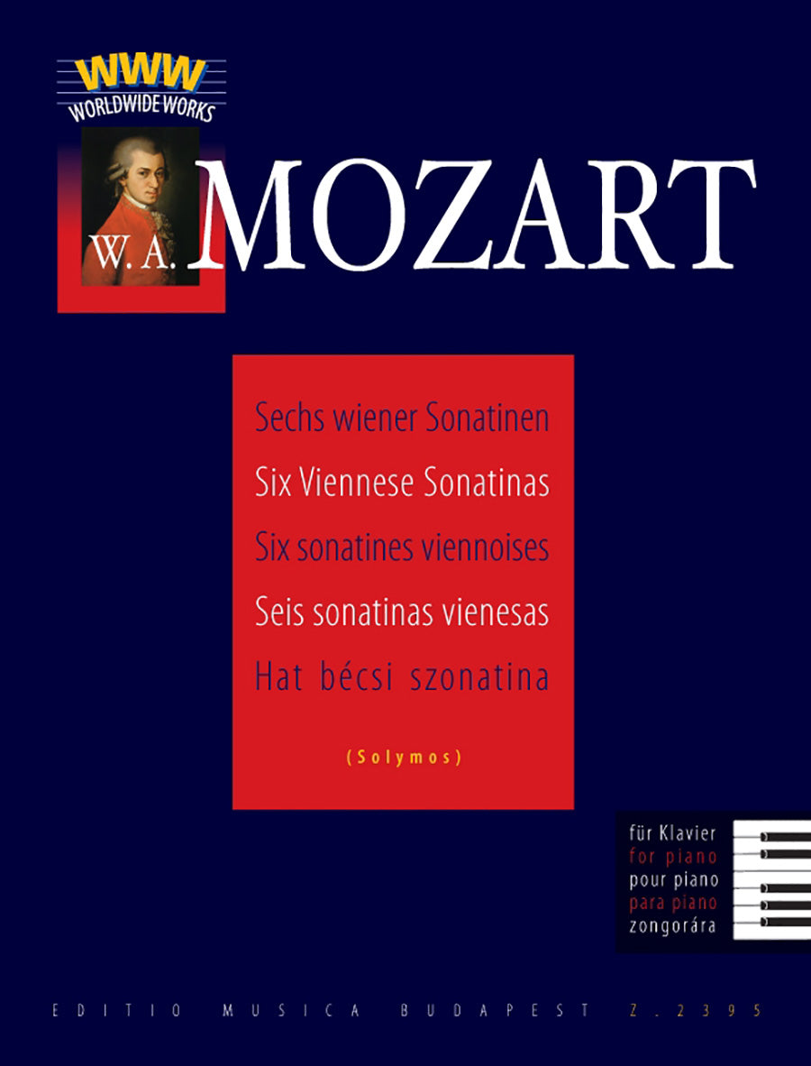 Mozart: 6 Viennese Sonatinas