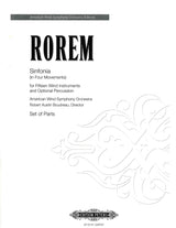 Rorem: Sinfonia