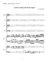 H.L. Adams: Lawd, send your holy angel