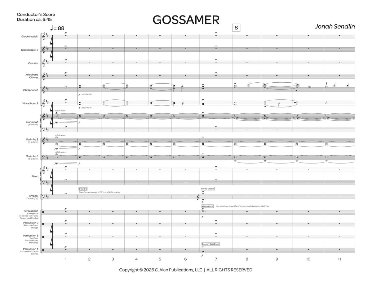 Sendlin: Gossamer