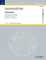 Sammartini: Recorder Concerto in F Major
