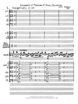Borroff: Marimba Concerto