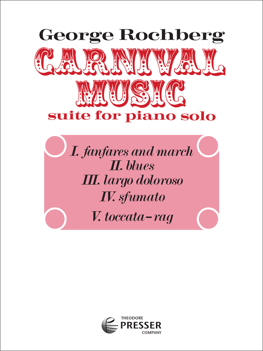 Rochberg: Carnival Music