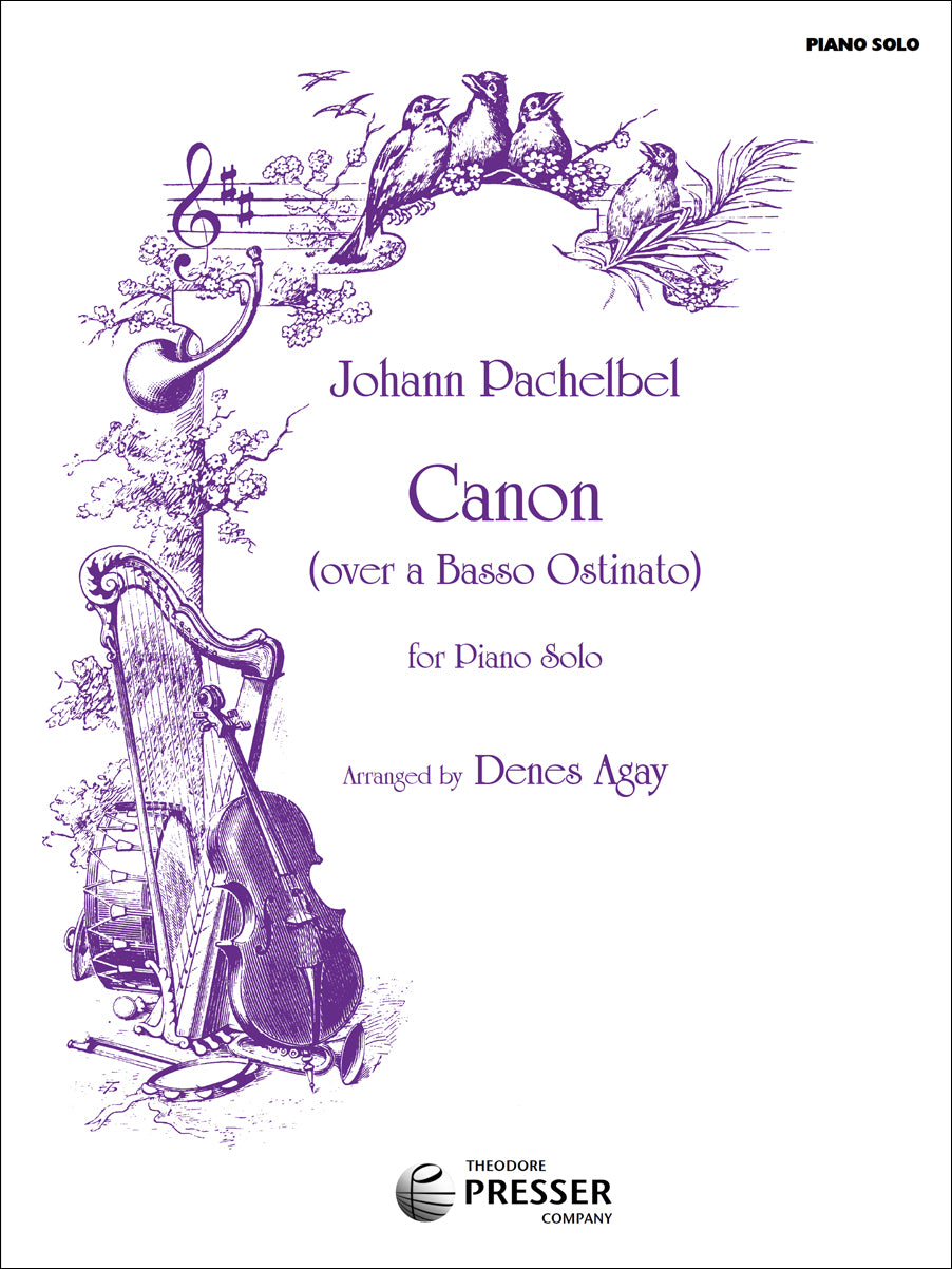Pachelbel: Canon in D Major (arr. for piano)
