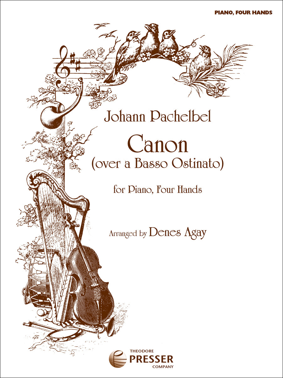 Pachelbel: Canon in D Major (arr. for piano 4-hands)