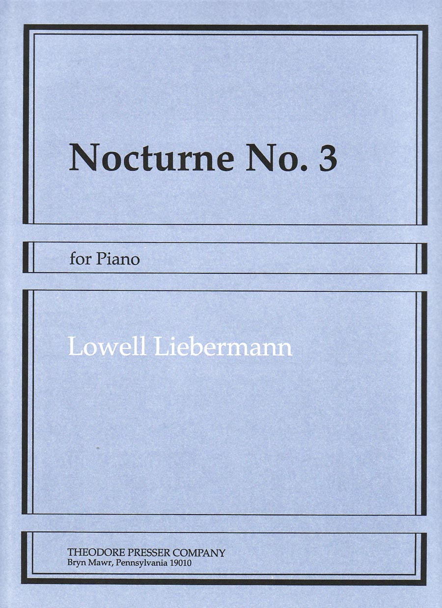Liebermann: Nocturne No. 3, Op. 35