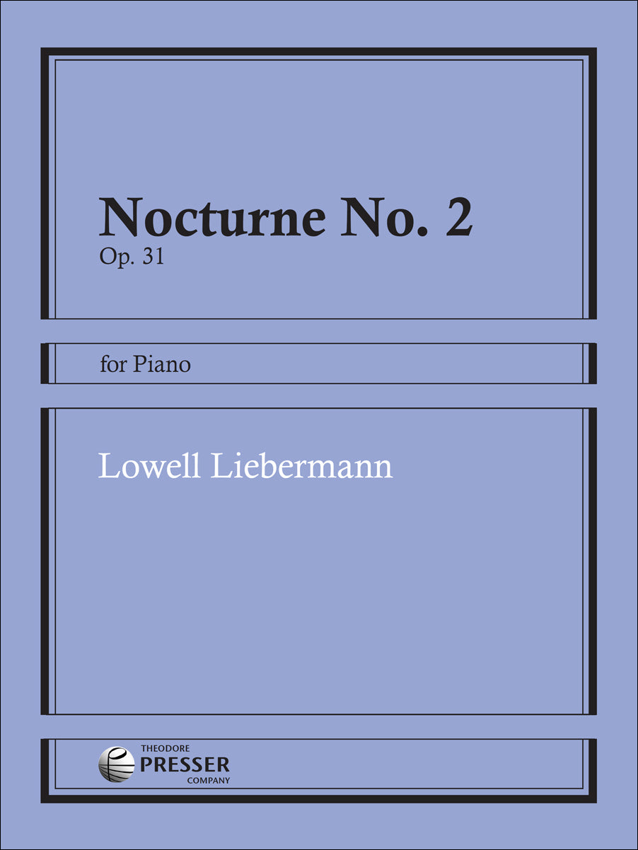 Liebermann: Nocturne No. 2, Op. 31