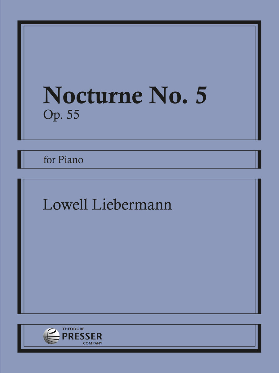 Liebermann: Nocturne No. 5, Op. 55