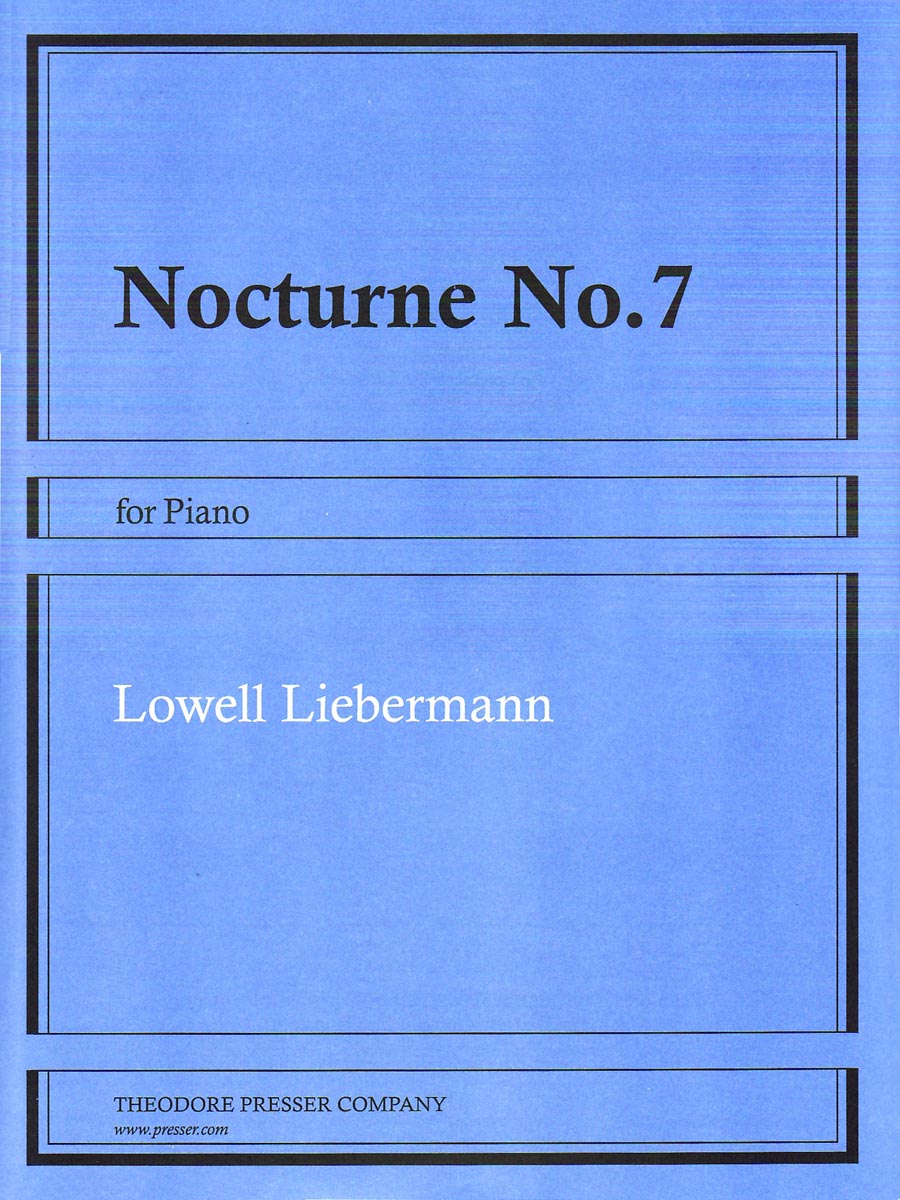 Liebermann: Nocturne No. 7, Op. 65