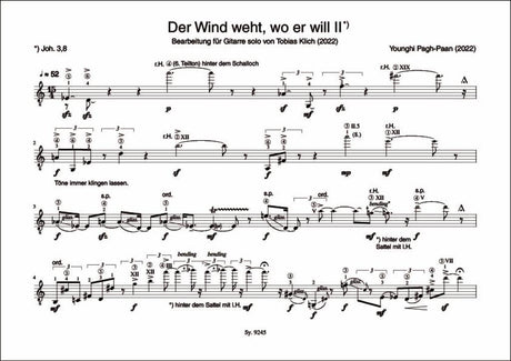 Pagh-Paan: Der Wind weht, wo er will II