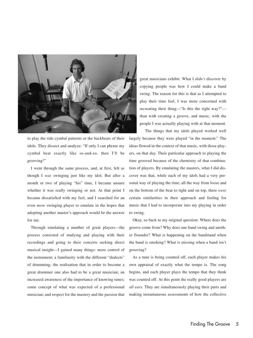 The Jazz Drummer's Workshop