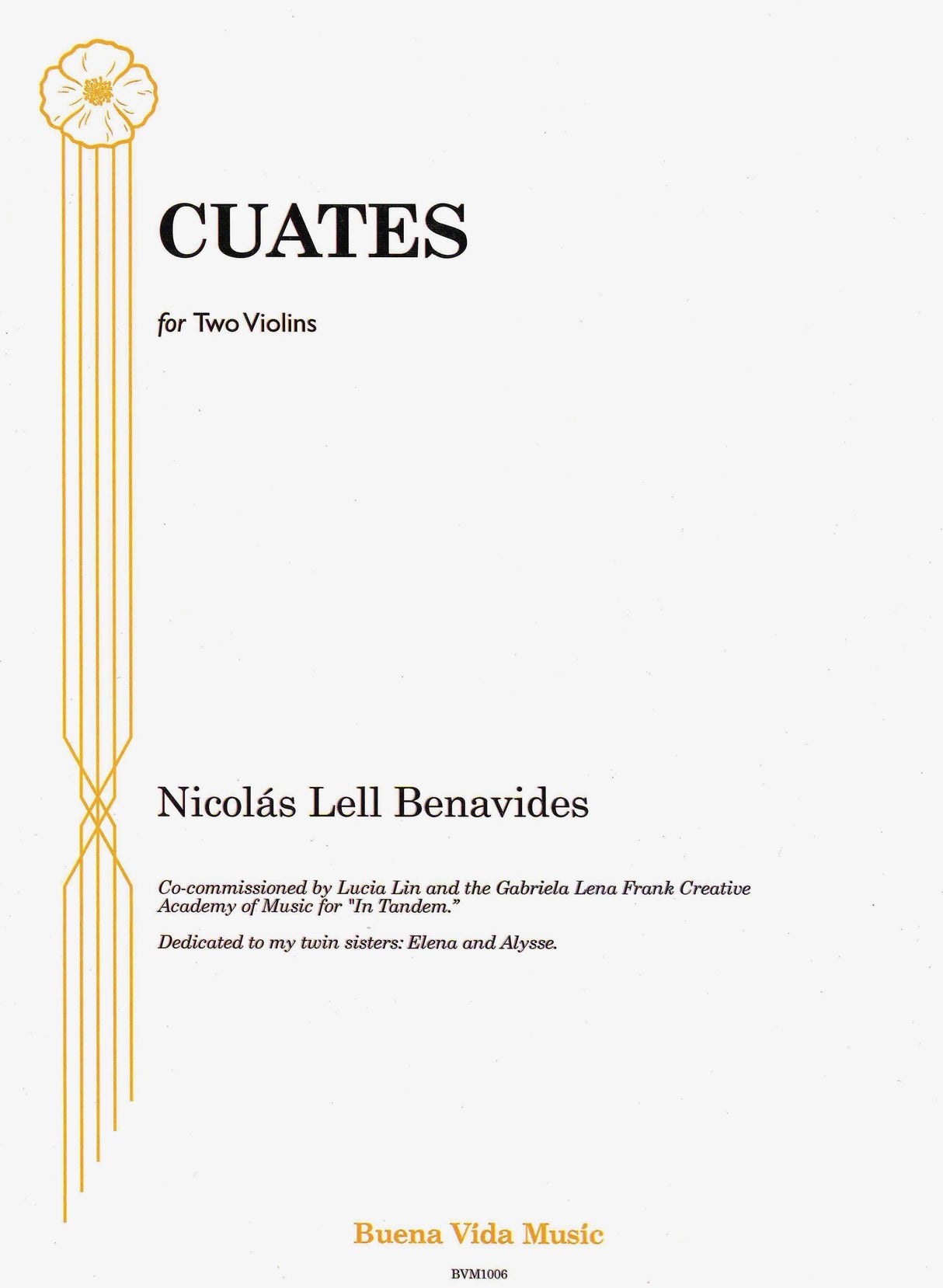 Benavides: Cuates