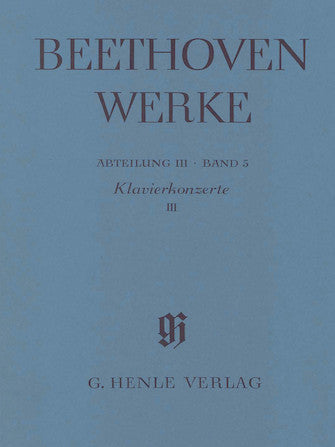 Beethoven: Piano Concertos III, Op. 61, WoO 4 & 6