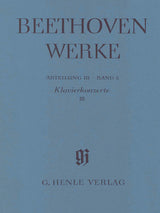 Beethoven: Piano Concertos III, Op. 61, WoO 4 & 6