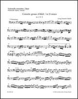 Handel: Concerto grosso in D Minor, HWV 328, Op. 6, No. 10