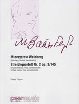 Weinberg: String Quartet No. 2, Op. 3