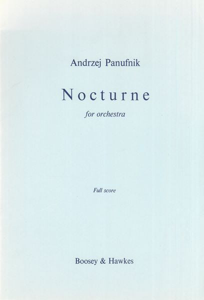 Panufnik: Nocturne, Op. 54, No. 4