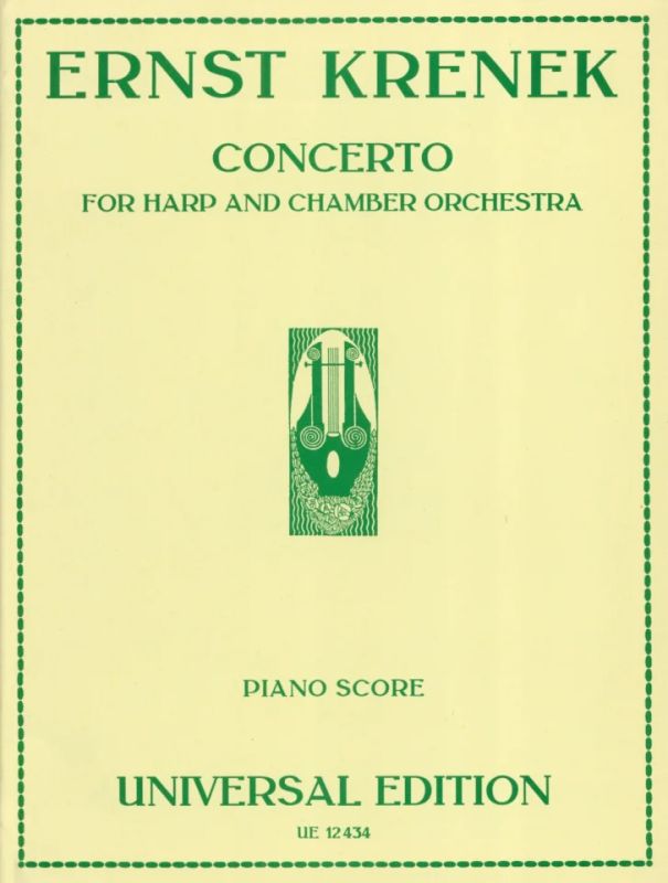 Krenek: Harp Concerto, Op. 126