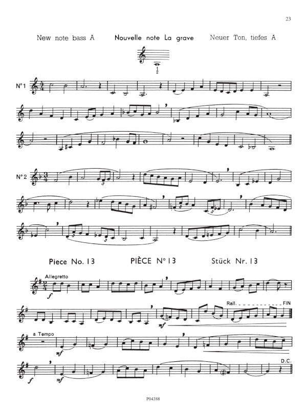 Bouche: Le Trompettiste